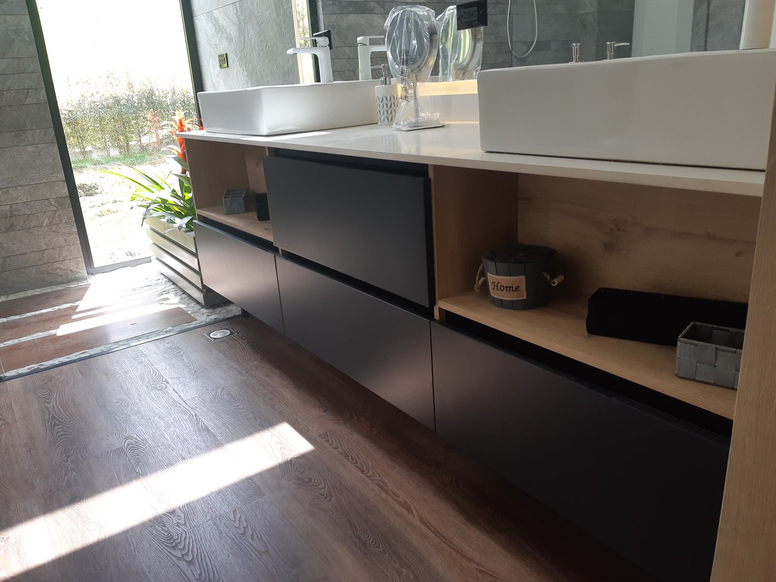 Baño integral moderno