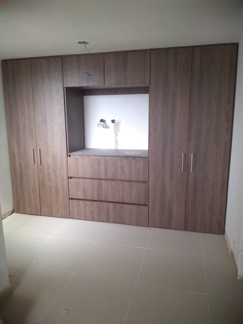 Clóset moderno a medida