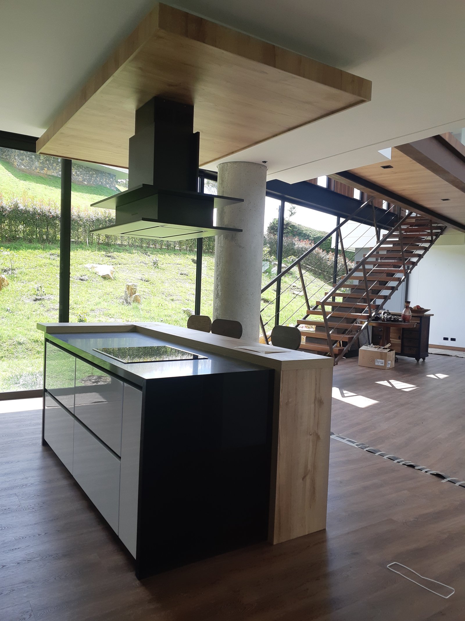 Arquitectura de Cocina Moderna