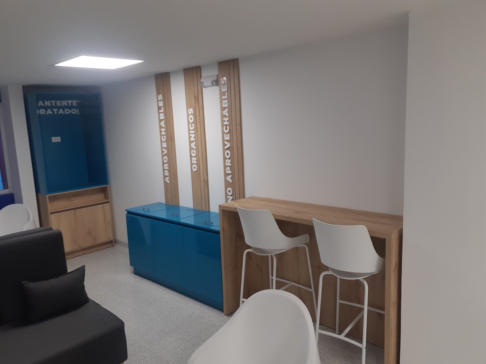 Puerta de interior moderna